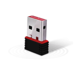 Adaptateur WiFi USB sans fil 2,4G, WLAN, USB 2.0, récepteur WiFi pour tablette/PC/TV, A+