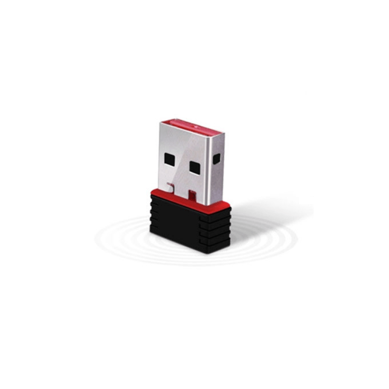 Adaptateur WiFi USB sans fil 2,4G, WLAN, USB 2.0, récepteur WiFi pour tablette/PC/TV, A+