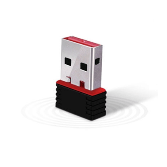 Adaptateur WiFi USB sans fil 2,4G, WLAN, USB 2.0, récepteur WiFi pour tablette/PC/TV, A+