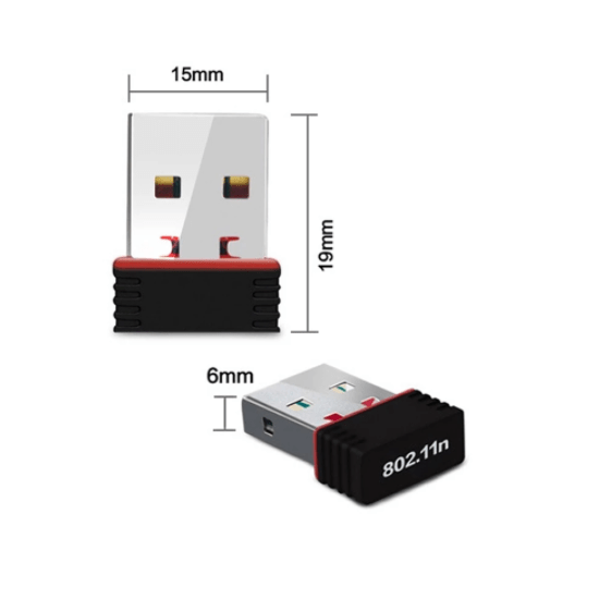 Adaptateur WiFi USB sans fil 2,4G, WLAN, USB 2.0, récepteur WiFi pour tablette/PC/TV, A+
