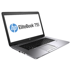 HP ProBook 755 G3 15,6" A10, 8 Go, SSD 256 Go A+