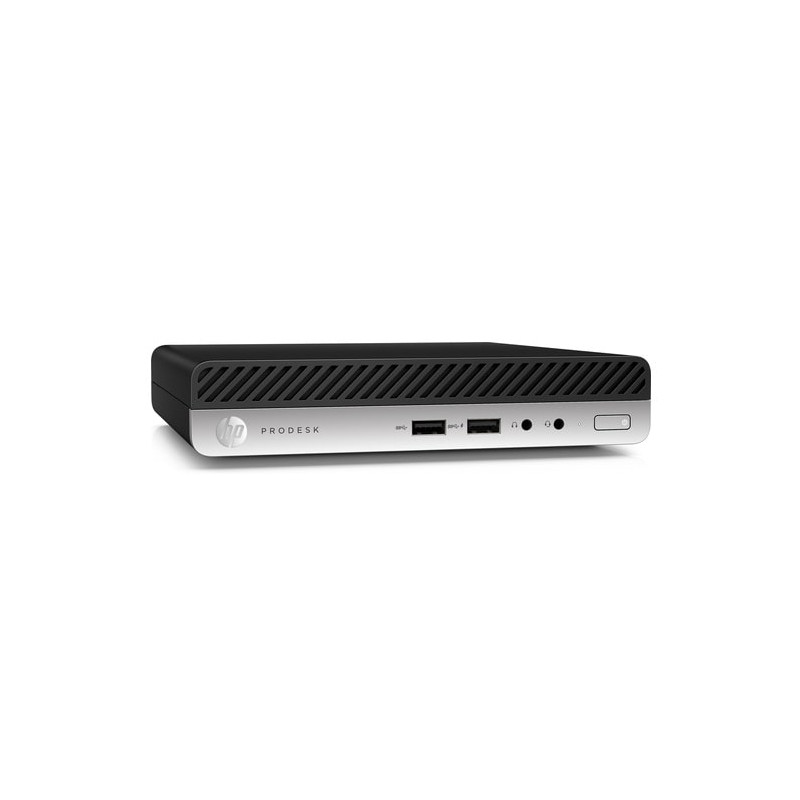 HP Prodesk 400 G3 Mini i3, 8 Go, SSD 256 Go, WiFi A+