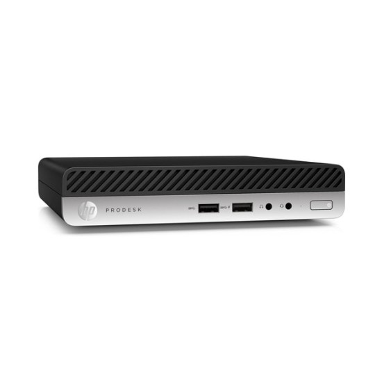 HP Prodesk 400 G3 Mini i3, 8 Go, SSD 256 Go, WiFi A+