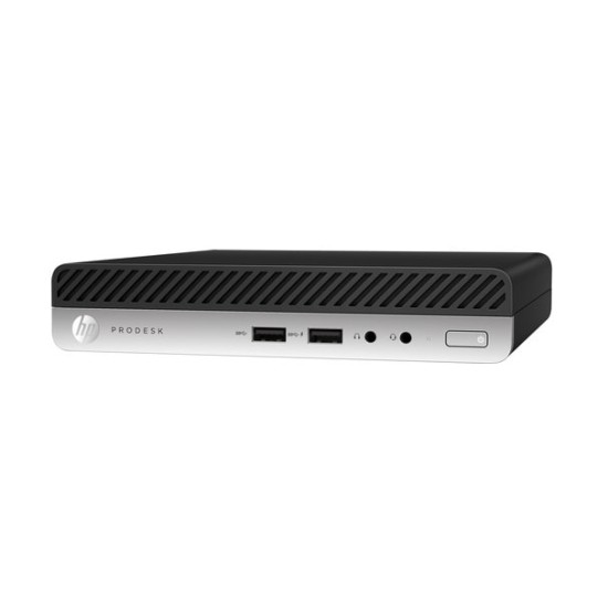 HP Prodesk 400 G3 Mini i3, 8 Go, SSD 256 Go, WiFi A+