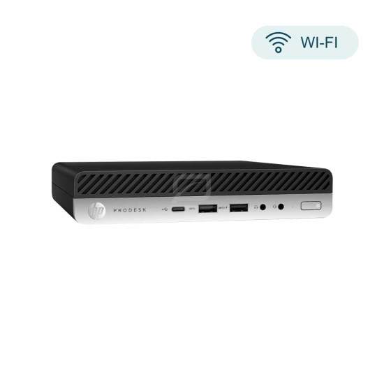 HP ProDesk 600 G3 Mini i5, 16 Go, SSD 256 Go, WiFi A+
