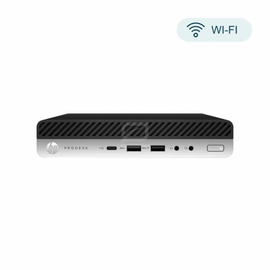 HP ProDesk 600 G3 Mini i5, 16 Go, SSD 256 Go, WiFi A+