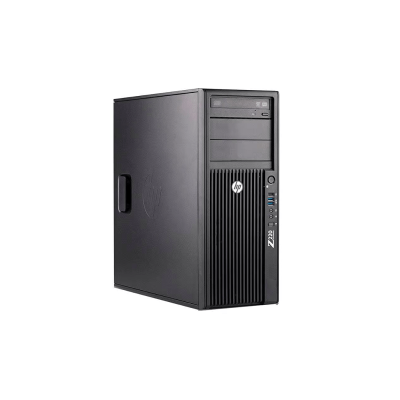 HP Station de travail Z220 MT | Xeon E3-1230 v2 · 8 Go de RAM · SSD 256 Go