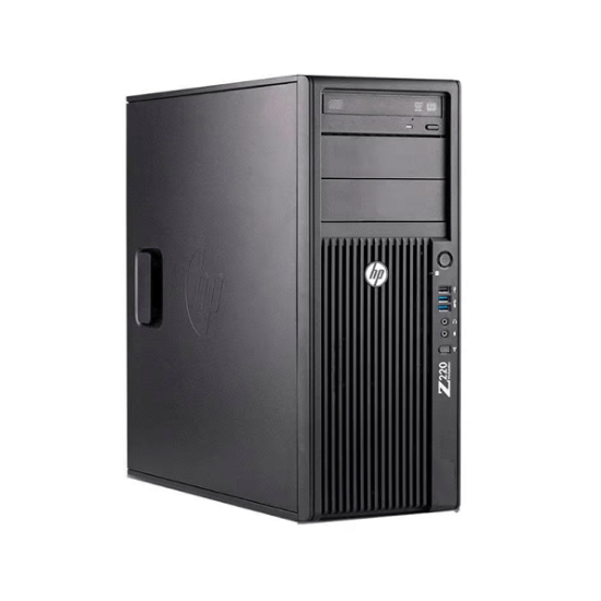 HP Station de travail Z220 MT | Xeon E3-1230 v2 · 8 Go de RAM · SSD 256 Go