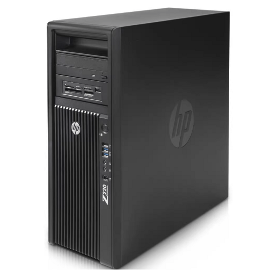 HP Station de travail Z220 MT | Xeon E3-1230 v2 · 8 Go de RAM · SSD 256 Go