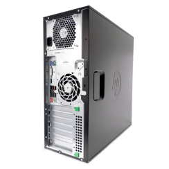 HP Station de travail Z220 MT | Xeon E3-1230 v2 · 8 Go de RAM · SSD 256 Go