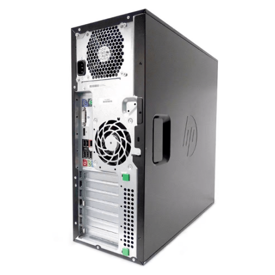 HP Station de travail Z220 MT | Xeon E3-1230 v2 · 8 Go de RAM · SSD 256 Go