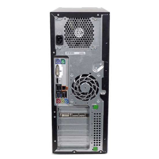 HP Station de travail Z220 MT | Xeon E3-1230 v2 · 8 Go de RAM · SSD 256 Go