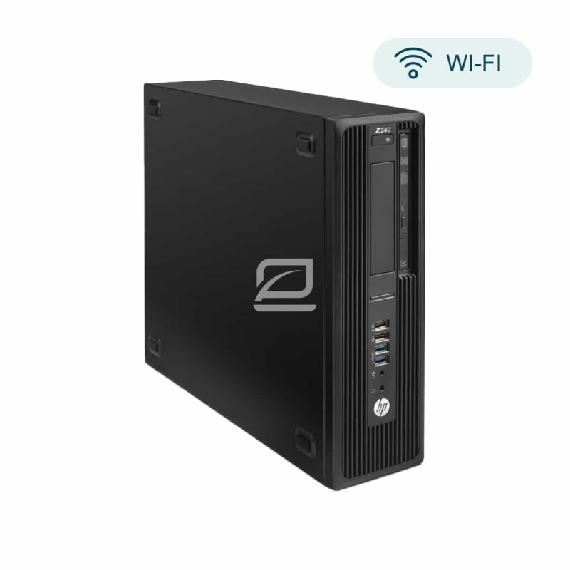 HP Z240 Station de travail SFF Xeon E3, 16 Go, SSD, WiFi A+