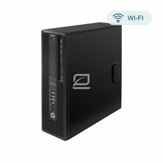 HP Z240 Station de travail SFF Xeon E3, 16 Go, SSD, WiFi A+