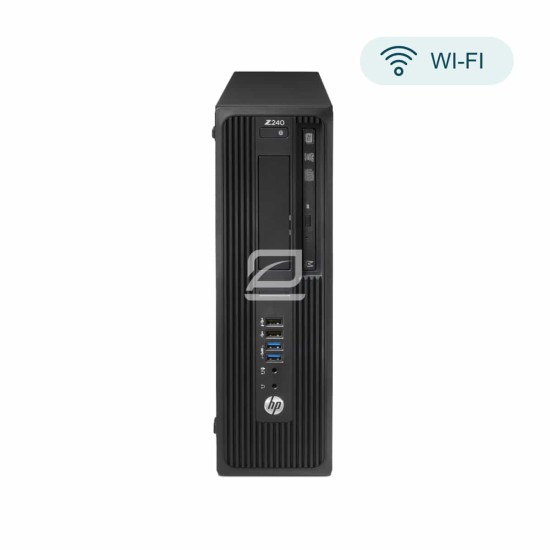 HP Z240 Station de travail SFF Xeon E3, 16 Go, SSD, WiFi A+