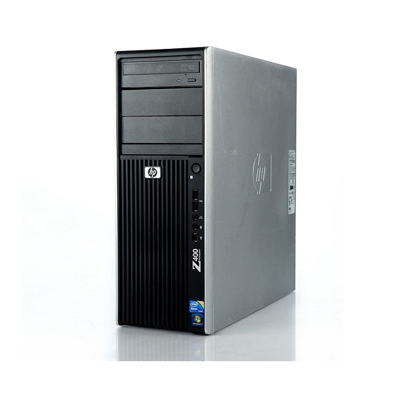 HP Z400 Workstation MT Xeon W3520, 16 Go, SSD 512 Go