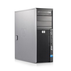 HP Z400 Workstation MT Xeon W3520, 16 Go, SSD 512 Go