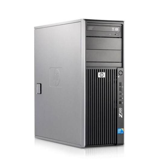 HP Z400 Workstation MT Xeon W3520, 16 Go, SSD 512 Go