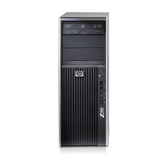 HP Z400 Workstation MT Xeon W3520, 16 Go, SSD 512 Go