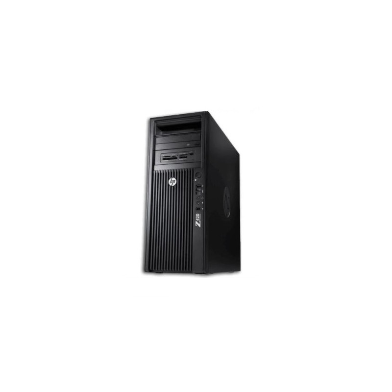 HP Station de travail Z420 Xeon E5, 16 Go de RAM, SSD 256 Go, A+