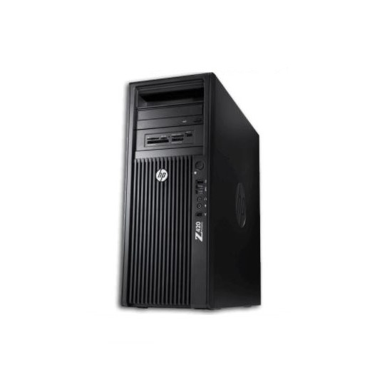 HP Station de travail Z420 Xeon E5, 16 Go de RAM, SSD 256 Go, A+