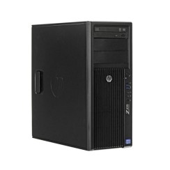 HP Station de travail Z420 Xeon E5, 16 Go de RAM, SSD 256 Go, A+