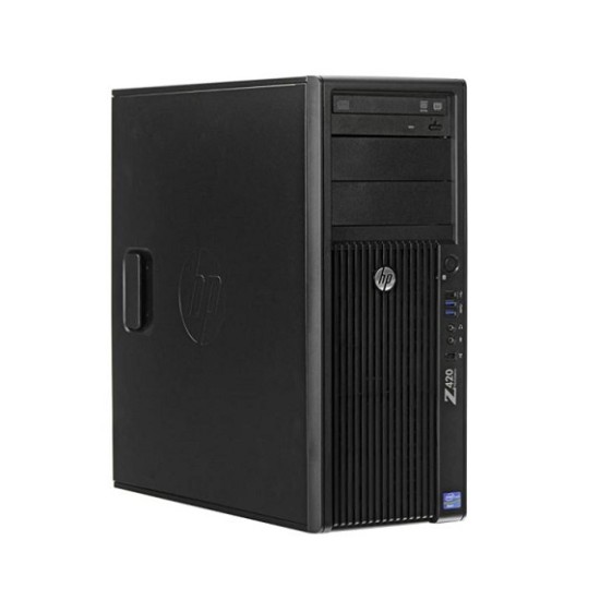HP Station de travail Z420 Xeon E5, 16 Go de RAM, SSD 256 Go, A+