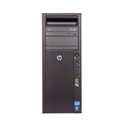 HP Station de travail Z420 Xeon E5, 16 Go de RAM, SSD 256 Go, A+