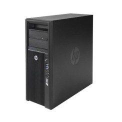 HP Station de travail Z420 Xeon E5, 16 Go de RAM, SSD 256 Go, A+