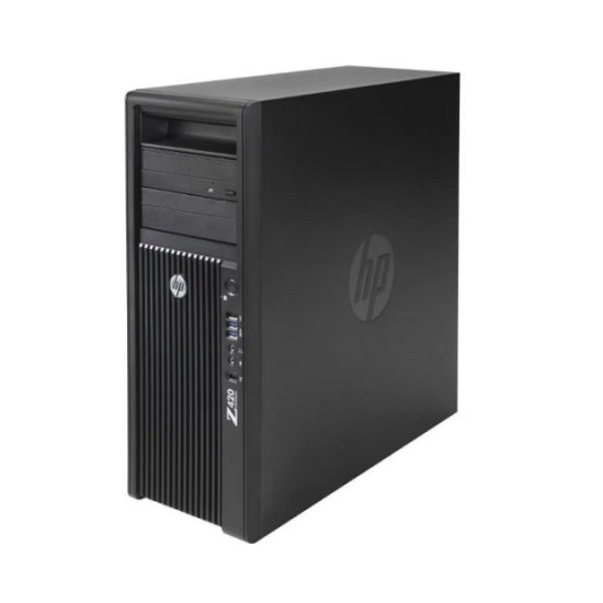 HP Station de travail Z420 Xeon E5, 16 Go de RAM, SSD 256 Go, A+