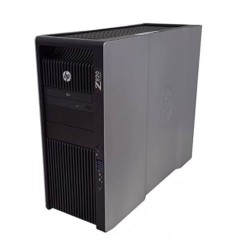 HP Station de travail Z820 Dual Xeon E5-2620 · 8 Go · SSD 256 Go · Quadro 600