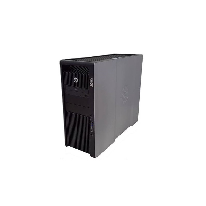 HP Station de travail Z820 Dual Xeon E5-2620 · 8 Go · SSD 256 Go · Quadro 600