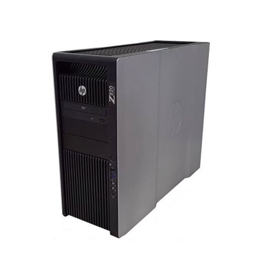 HP Station de travail Z820 Xeon E5, 32 Go de RAM, SSD 256 Go, A+