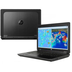 HP ZBook 15 G1 i7 16 Go SSD 256 Go Full HD A+