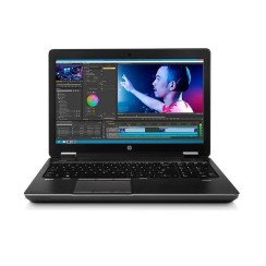 HP ZBook 15 G1 i7, 16 Go, SSD 256 Go, NVIDIA Quadro