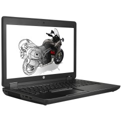HP ZBook 15 G1 i7, 16 Go, SSD 256 Go, NVIDIA Quadro