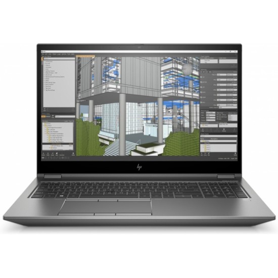 HP Zbook Fury 15 G8 - i7, 32GB, 1TB SSD, RTX A3000