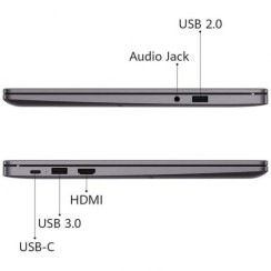 Huawei MateBook D14 14" i5 8 Go SSD 512 Go Full HD A+