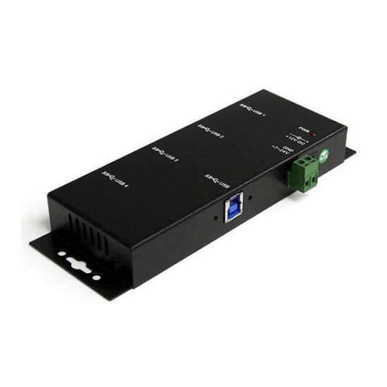 Hub - ST4300USBM STARTECH, Noir