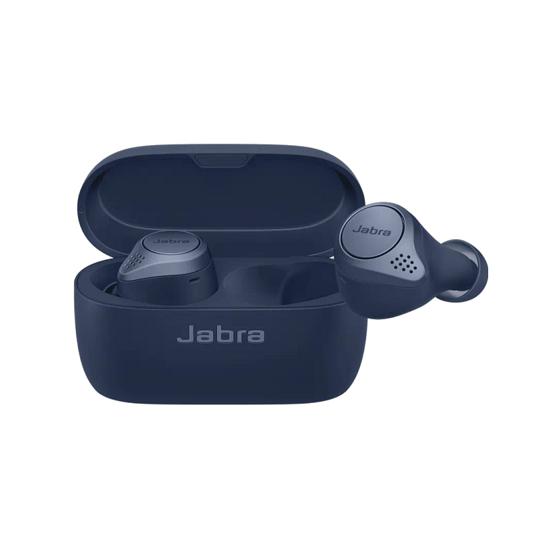 Jabra Elite 75t, Bleu, Km0 Boîte d’origine