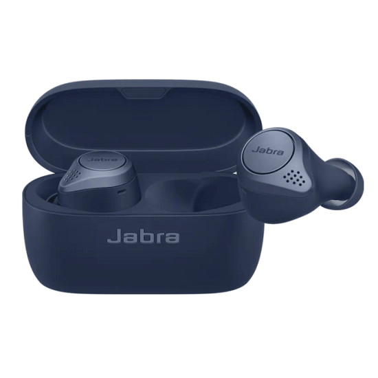 Jabra Elite 75t, Bleu, Km0 Boîte d’origine