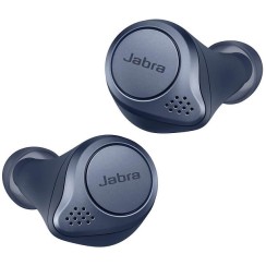 Jabra Elite 75t, Bleu, Km0 Boîte d’origine
