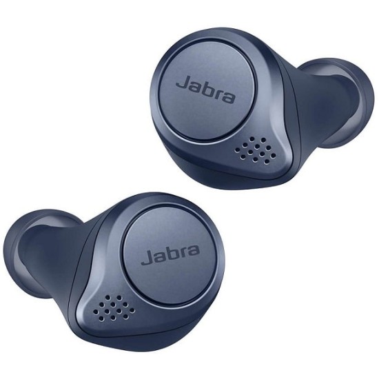 Jabra Elite 75t, Bleu, Km0 Boîte d’origine