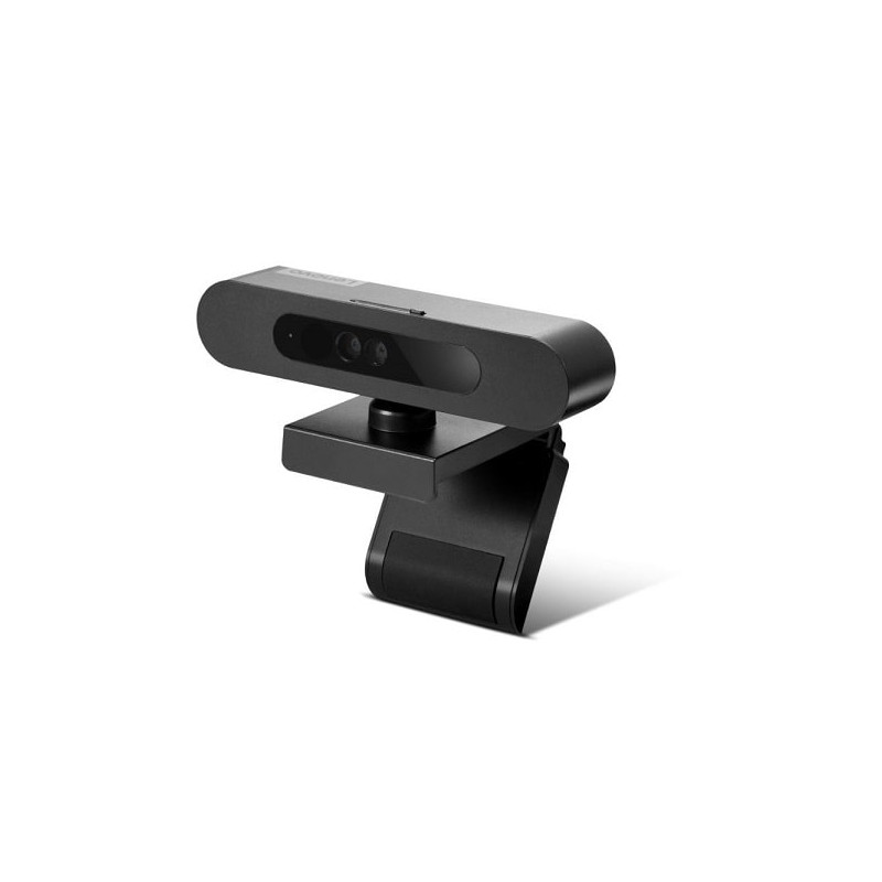 Lenovo Webcam FHD 500, Noir, A+