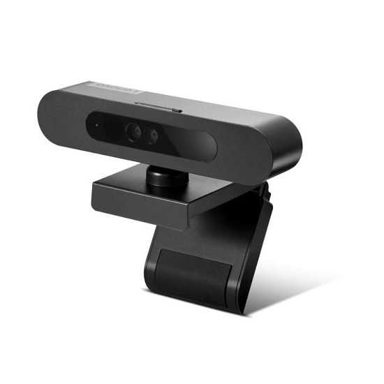 Lenovo Webcam FHD 500, Noir, A+