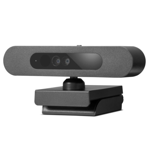 Lenovo Webcam FHD 500, Noir, A+