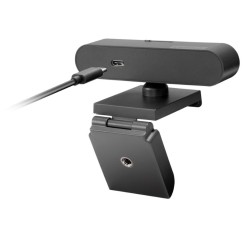 Lenovo Webcam FHD 500, Noir, A+