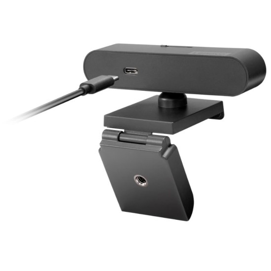 Lenovo Webcam FHD 500, Noir, A+