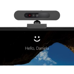Lenovo Webcam FHD 500, Noir, A+