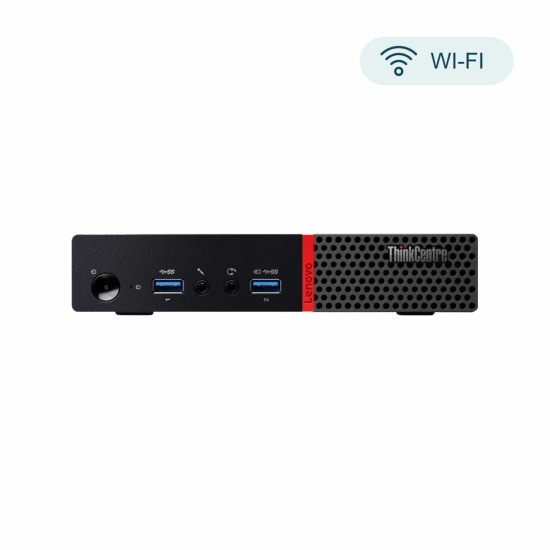 Lenovo ThinkCentre M700 Tiny i3 8GB SSD 128GB WiFi A+